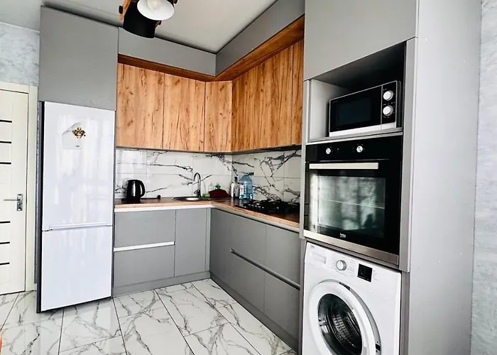 Apartment Panoramic View Lviv