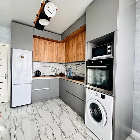 Apartamento Panoramic View Leópolis